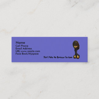Tarjeta del perfil del chica de Lil Emo
