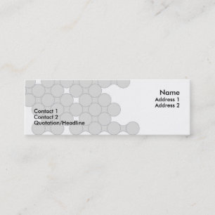 Tarjeta del perfil del dentista