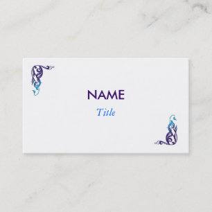 Tarjeta del perfil del diseñador