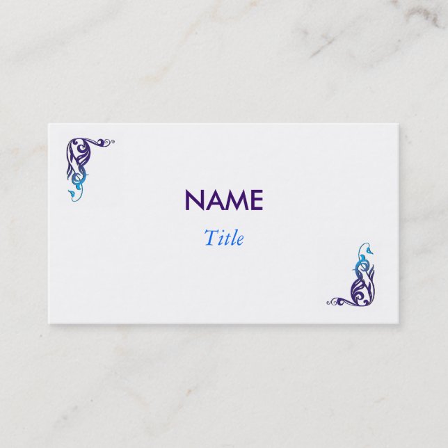 Tarjeta del perfil del diseñador (Anverso)