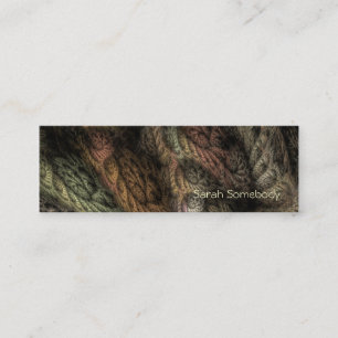 Tarjeta del perfil del fractal de Aran