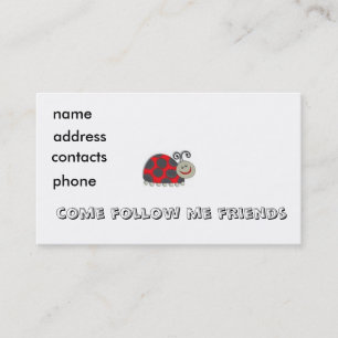 tarjeta del perfil del insecto de los niños…