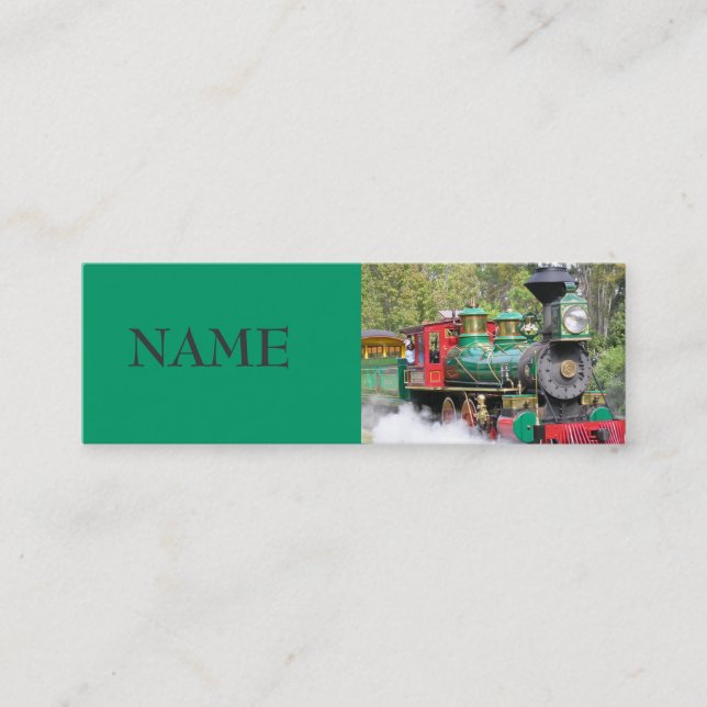 TARJETA DEL PERFIL DEL MOTOR DE VAPOR (Anverso)