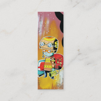 Tarjeta del perfil del muchacho del casco