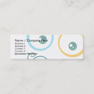 Tarjeta del perfil del Mustachio