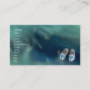 Tarjeta del perfil del nativo americano