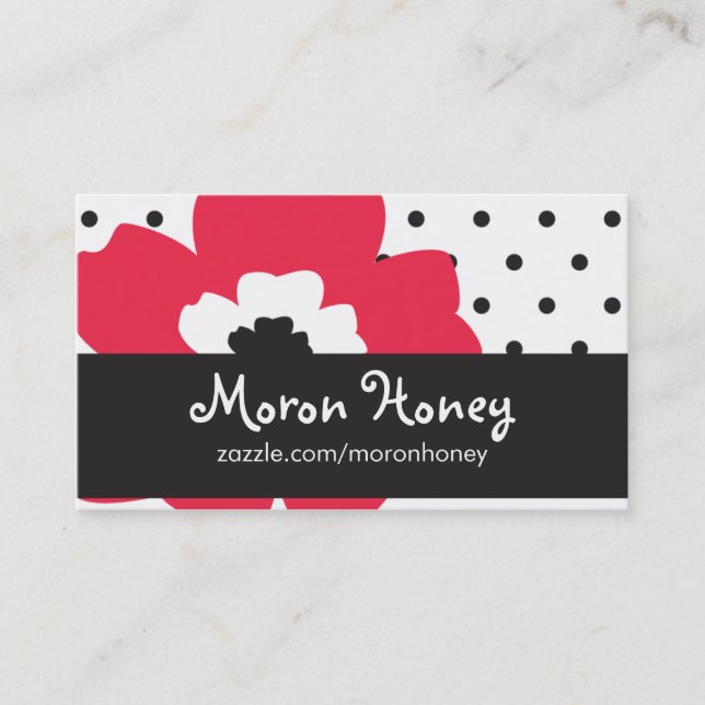 Tarjeta del perfil del negocio de Meri (Anverso)