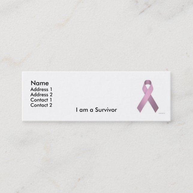 Tarjeta del perfil del superviviente (Anverso)