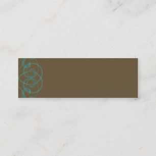 Tarjeta del perfil del tatuaje