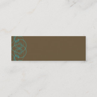 Tarjeta del perfil del tatuaje