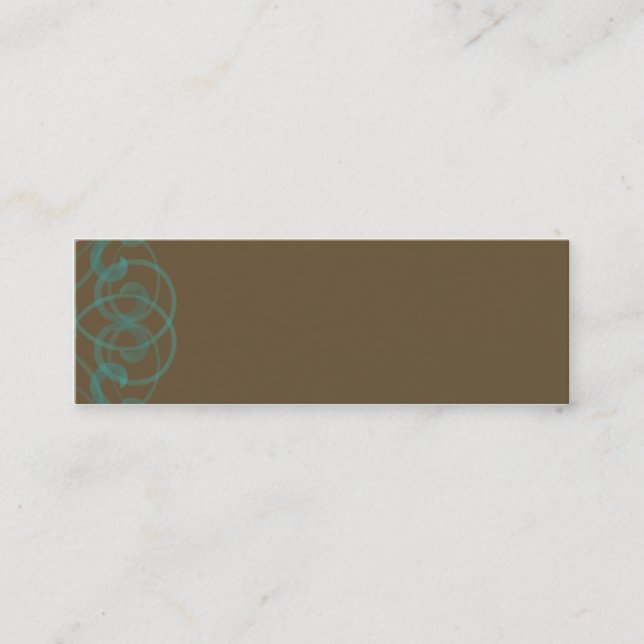 Tarjeta del perfil del tatuaje (Anverso)