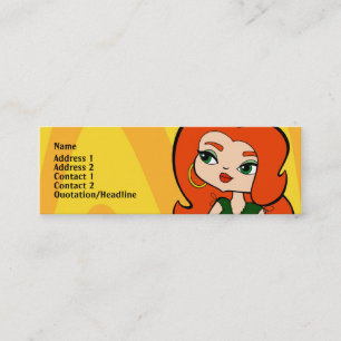 Tarjeta del perfil del tauro