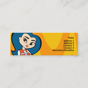 Tarjeta del perfil del virgo