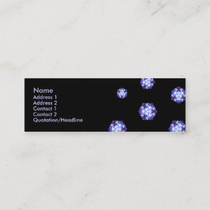 Tarjeta del perfil: Diamantes galácticos