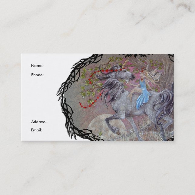 Tarjeta del perfil - tarjeta del día de San (Anverso)