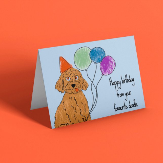 Tarjeta Del Perro (Subido por el creador)