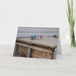 Tarjeta del personalizable del navidad del