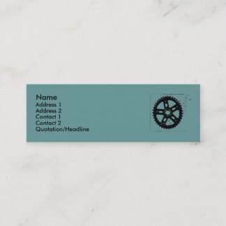 tarjeta del piñón