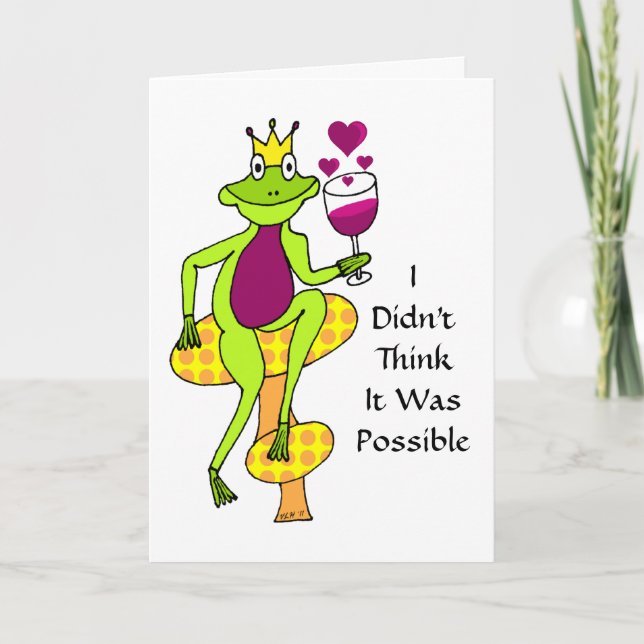 Tarjeta del príncipe el día de San Valentín del (Anverso)
