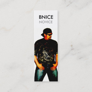 TARJETA DEL PRINCIPIO DEL ÁLBUM DEL NOVATO