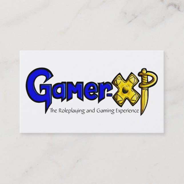 Tarjeta del promo de GamerXP (Anverso)