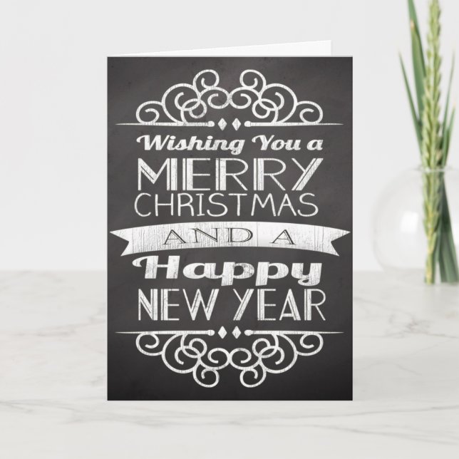 Tarjeta del promo de las Felices Navidad de la (Anverso)