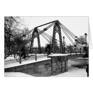 Tarjeta del puente de Uppsala