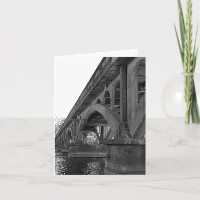 Tarjeta del puente del carro de Winona (Anverso)