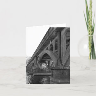 Tarjeta del puente del carro de Winona