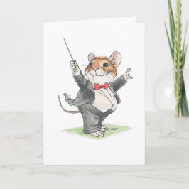 Tarjeta del ratón del conductor