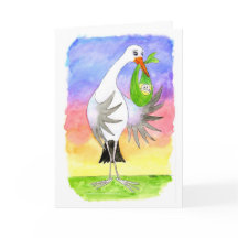 Tarjeta del recién nacido