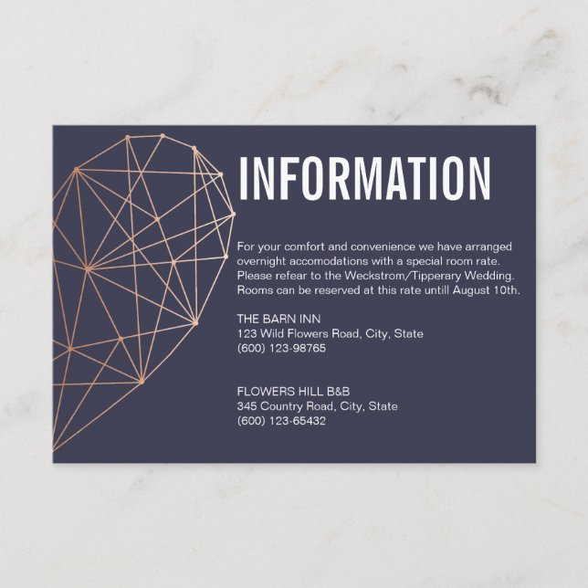Tarjeta del recinto de información | Rosa de coraz (Anverso)