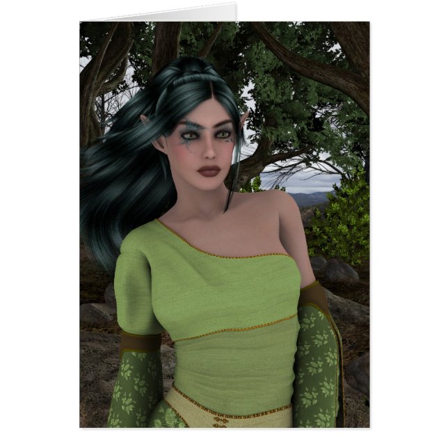 Tarjeta del reino de Fae (Frente)