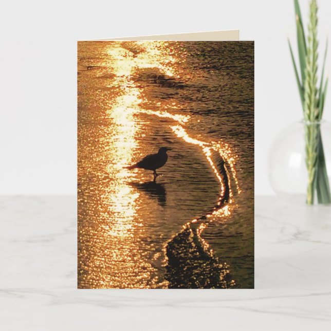 Tarjeta del retiro - personalizable (Anverso)