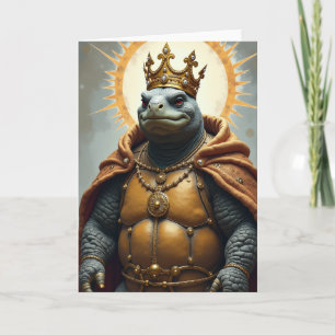 Tarjeta del Rey Dragón Regio