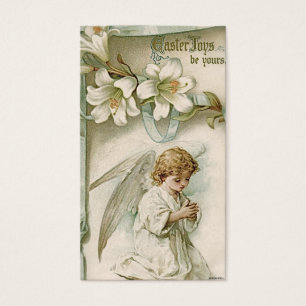 Tarjeta del rezo: Alegrías de Pascua