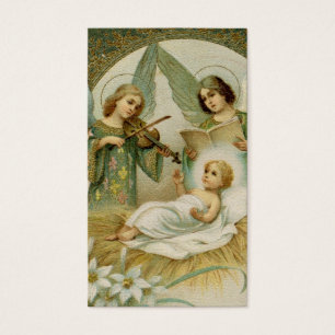 Tarjeta del rezo (cita): Gloria en Excelsis Deo