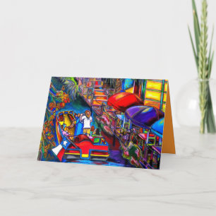 tarjeta del riverwalk