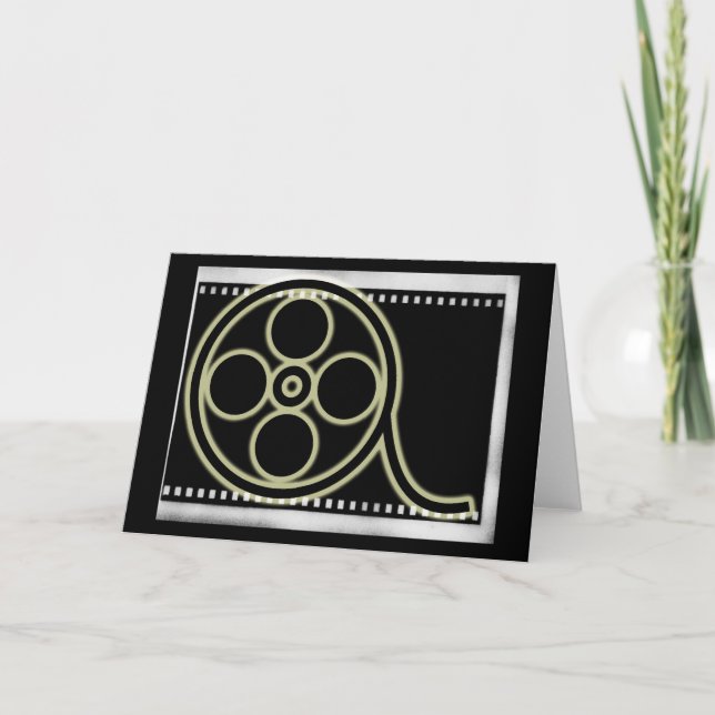Tarjeta del rollo de película (Anverso)