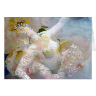 Tarjeta del romance del Victorian