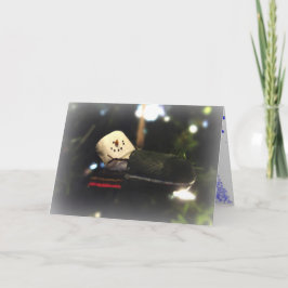 Tarjeta del saco de dormir de S'Mores