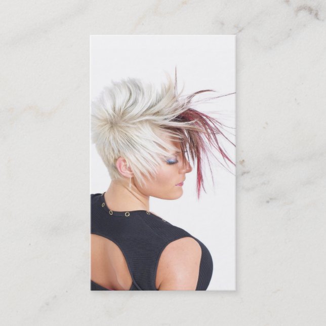 Tarjeta del salón de Avant Guarde (Anverso)