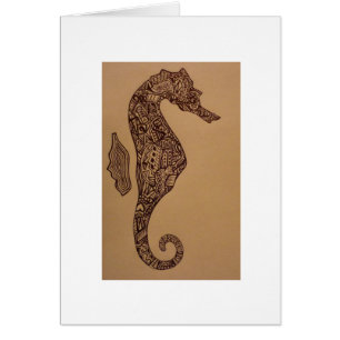 Tarjeta del Seahorse