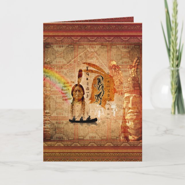 Tarjeta del segundo lunes de octubre, Día de los P (Anverso)