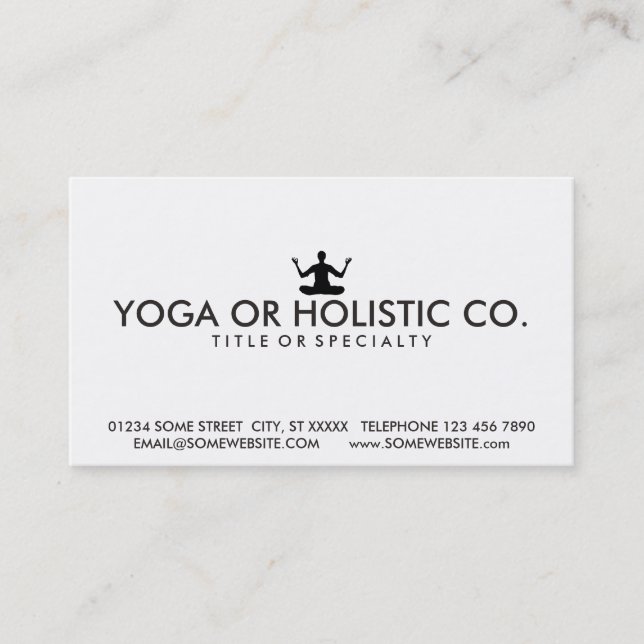 tarjeta del sello de la meditación (Anverso)