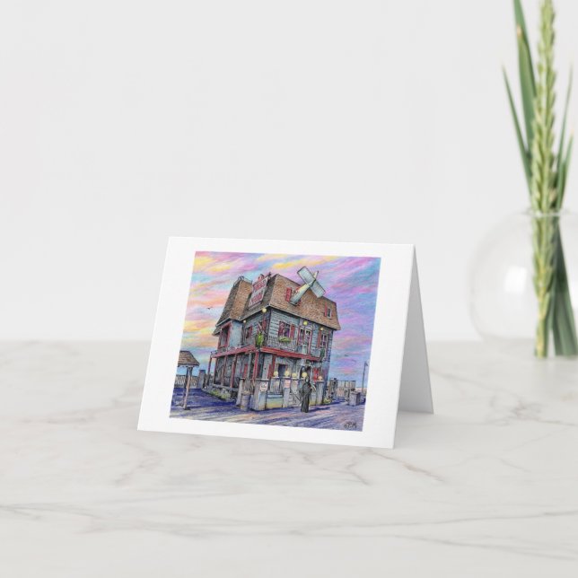 Tarjeta del "señorío mórbido" de Paul McGehee (Anverso)