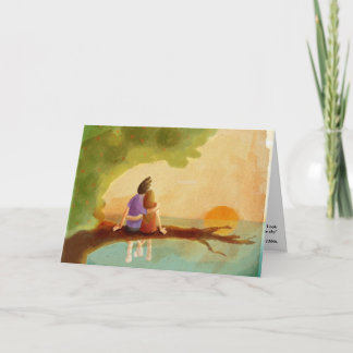 Tarjeta del Sol a la Tierra