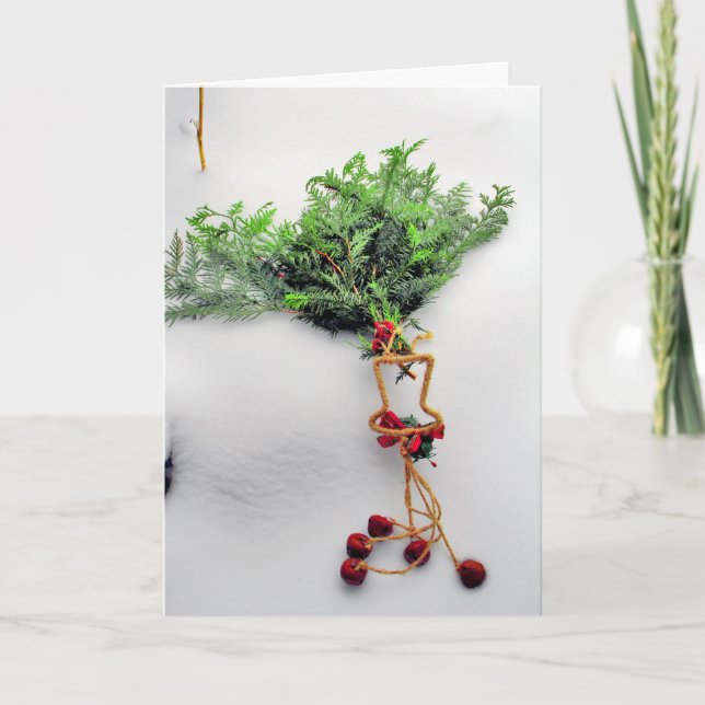 Tarjeta del solsticio (Anverso)