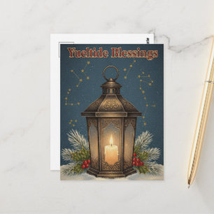 Tarjeta del solsticio de invierno