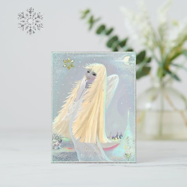 Tarjeta del Solsticio de Invierno (Subido por el creador)